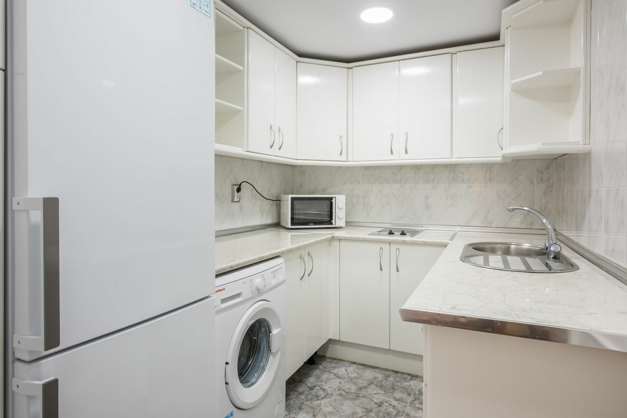 Apartamentos Paseo De La Farola Málaga Esterno foto